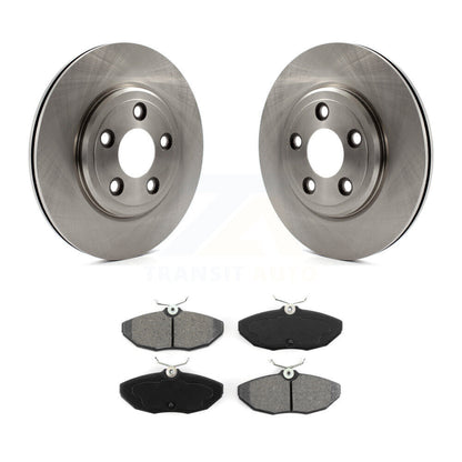 Disc Rotors and Semi-Metallic Brake Pads Kit-K8S-101602 - Kit.bestparts.ca