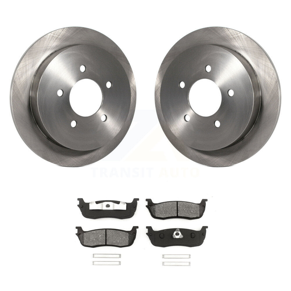 Disc Rotors and Semi-Metallic Brake Pads Kit-K8S-101603 - Kit.bestparts.ca