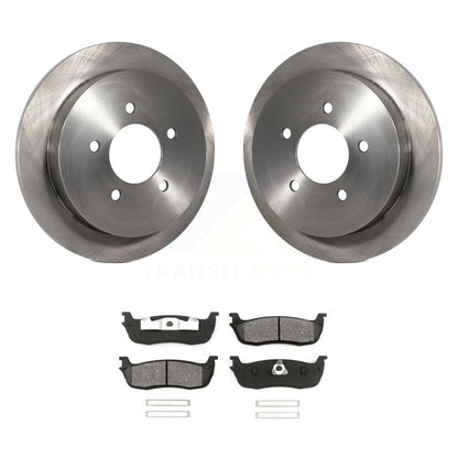 Disc Rotors and Semi-Metallic Brake Pads Kit-K8S-101603 - Kit.bestparts.ca