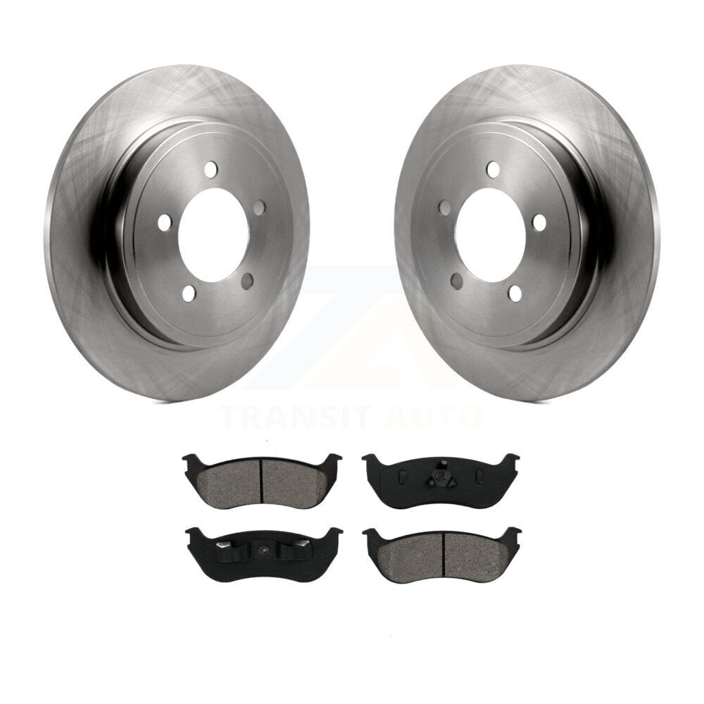 Disc Rotors and Semi-Metallic Brake Pads Kit-K8S-101604 - Kit.bestparts.ca