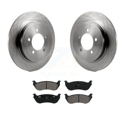 Disc Rotors and Semi-Metallic Brake Pads Kit-K8S-101604 - Kit.bestparts.ca