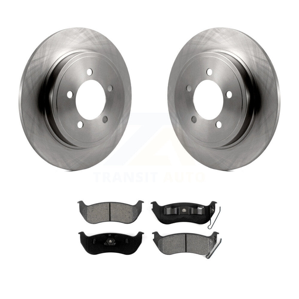 Disc Rotors and Semi-Metallic Brake Pads Kit-K8S-101605 - Kit.bestparts.ca Kit.bestparts.ca