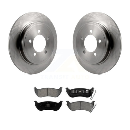 Disc Rotors and Semi-Metallic Brake Pads Kit-K8S-101605 - Kit.bestparts.ca