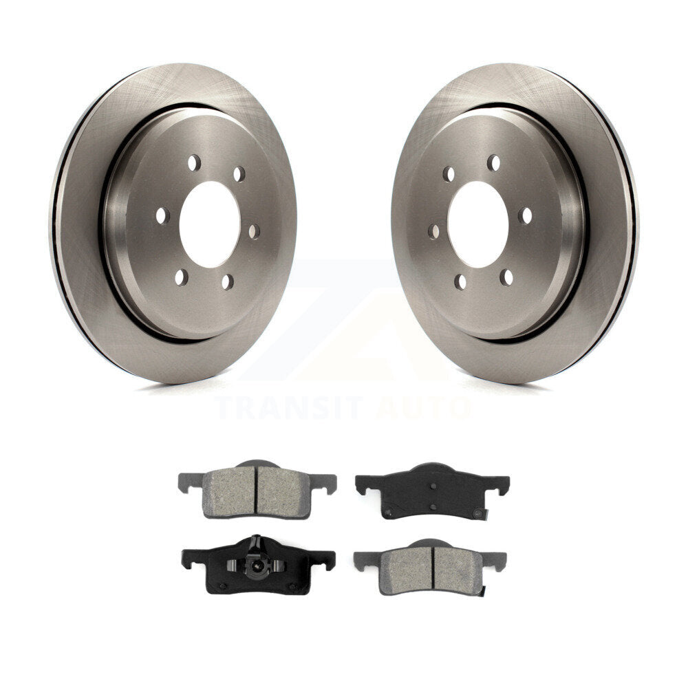 Disc Rotors and Semi-Metallic Brake Pads Kit-K8S-101606 - Kit.bestparts.ca