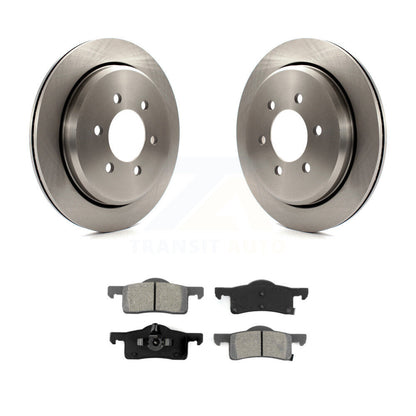 Disc Rotors and Semi-Metallic Brake Pads Kit-K8S-101606 - Kit.bestparts.ca