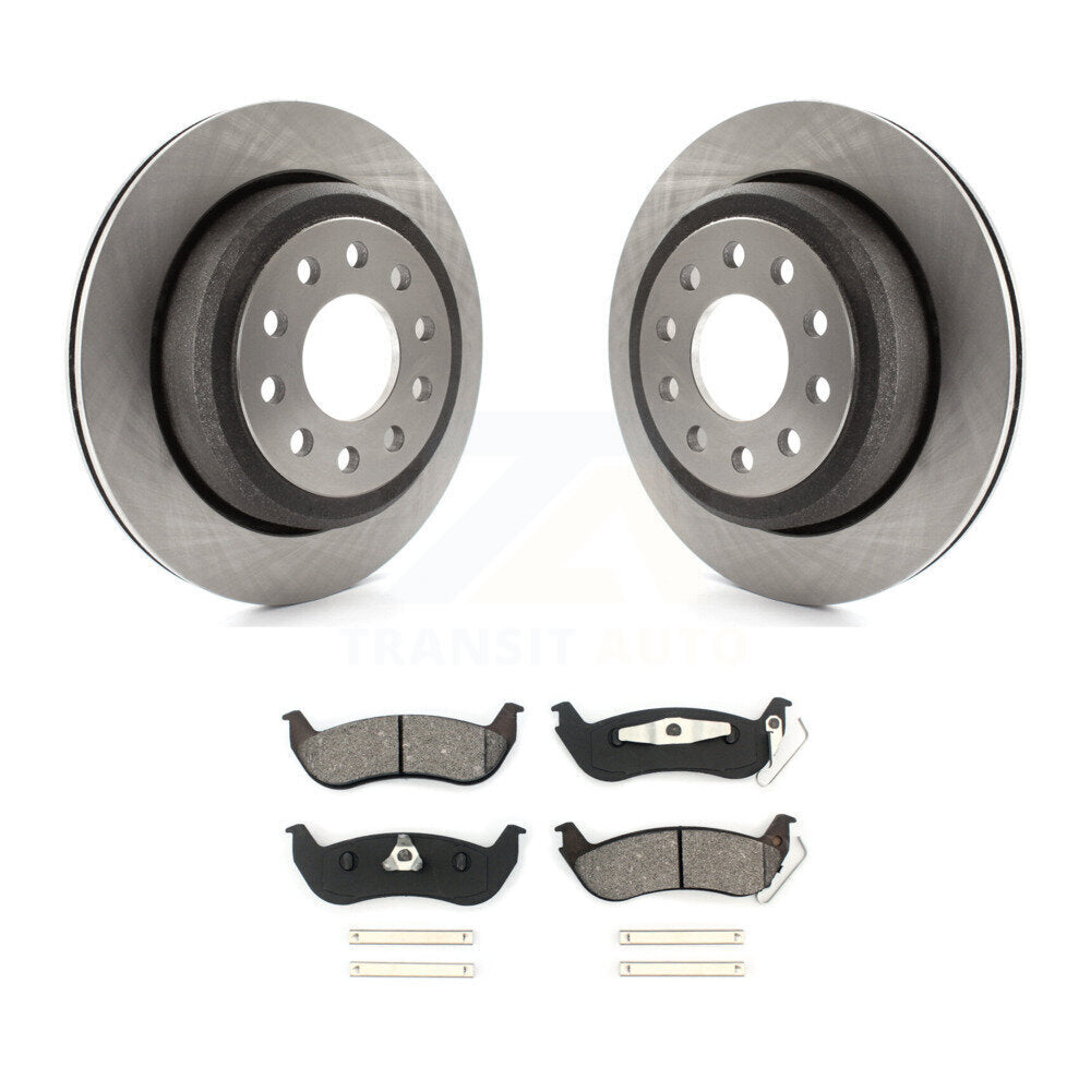 Disc Rotors and Semi-Metallic Brake Pads Kit-K8S-101607 - Kit.bestparts.ca Kit.bestparts.ca