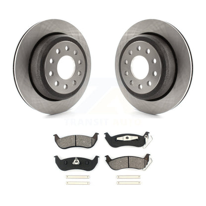 Disc Rotors and Semi-Metallic Brake Pads Kit-K8S-101607 - Kit.bestparts.ca