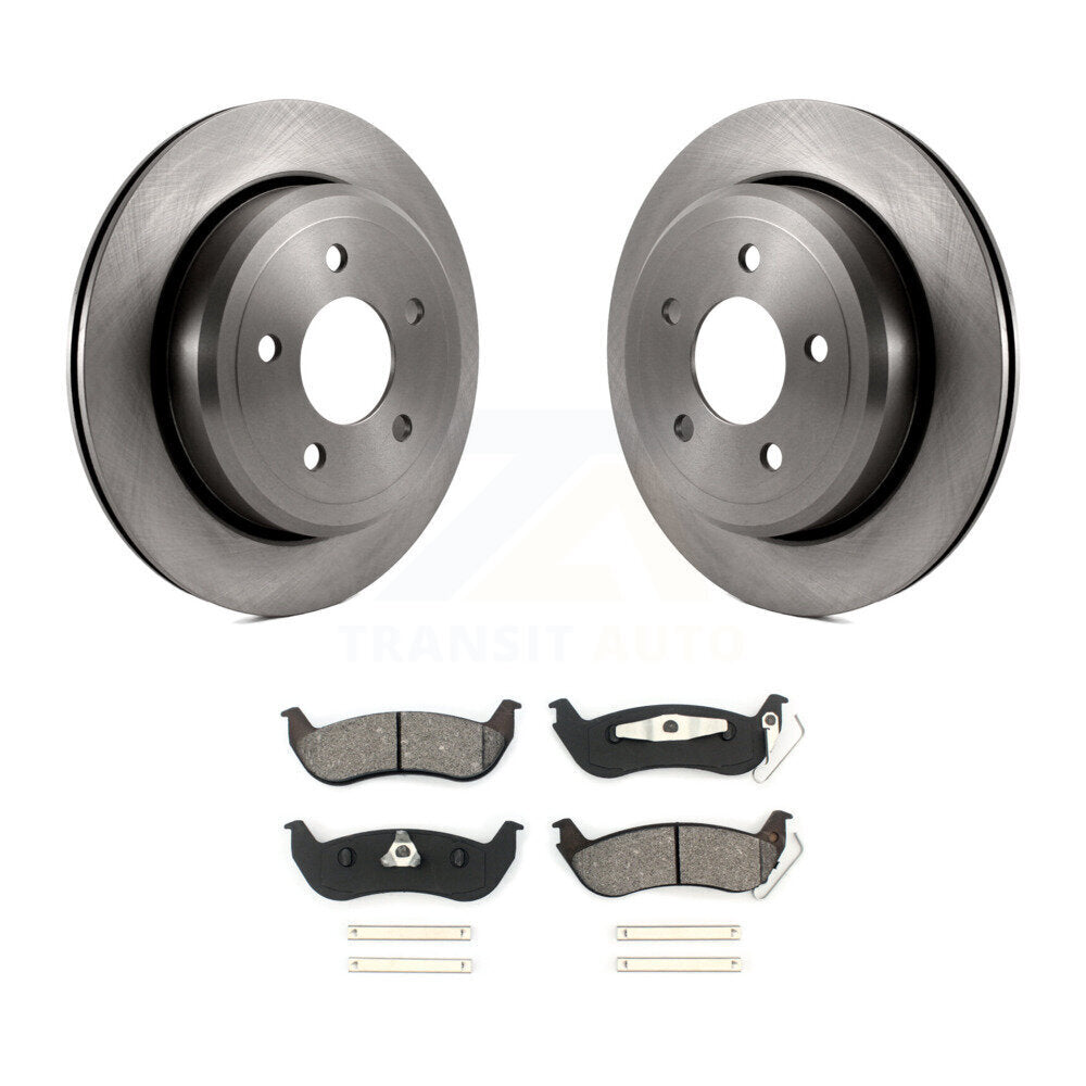 Disc Rotors and Semi-Metallic Brake Pads Kit-K8S-101610 - Kit.bestparts.ca