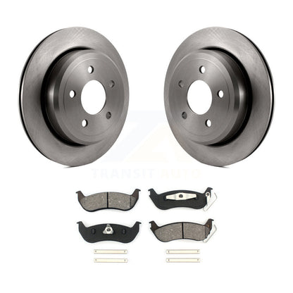 Disc Rotors and Semi-Metallic Brake Pads Kit-K8S-101610 - Kit.bestparts.ca