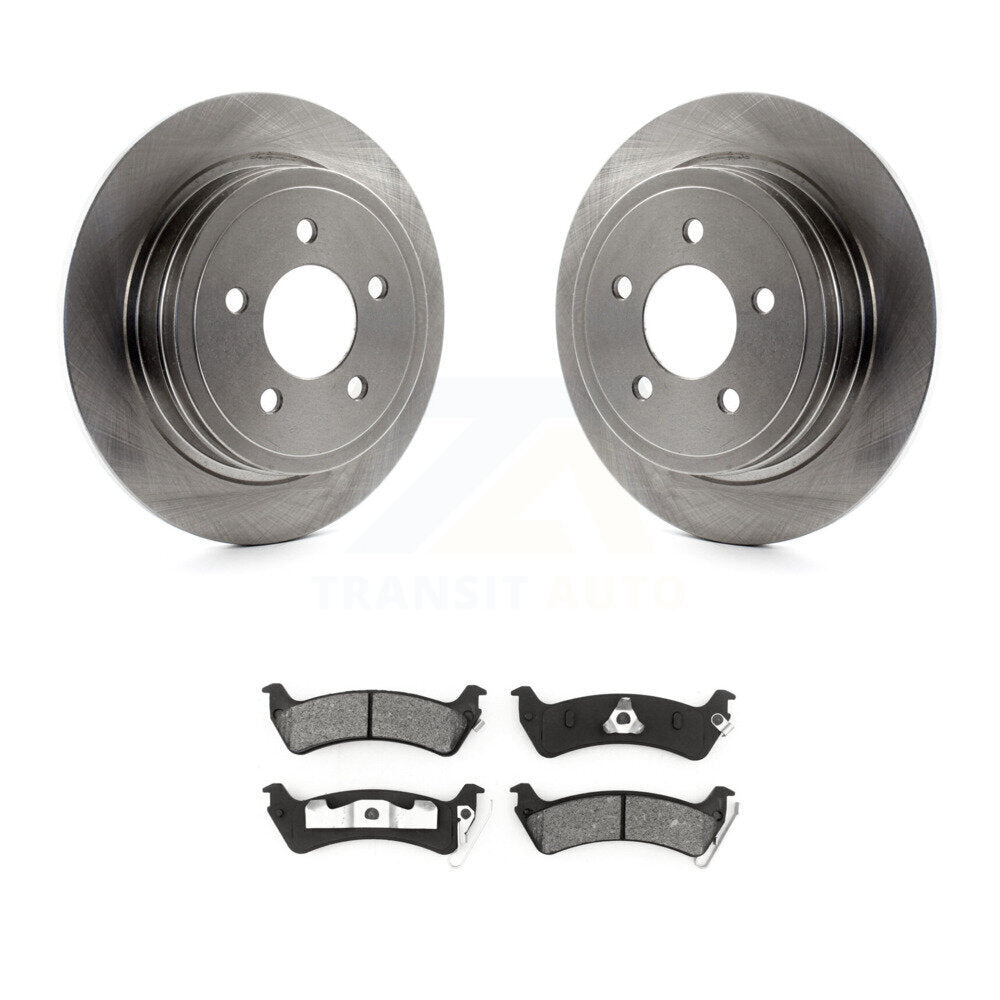 Disc Rotors and Semi-Metallic Brake Pads Kit-K8S-101611 - Kit.bestparts.ca Kit.bestparts.ca