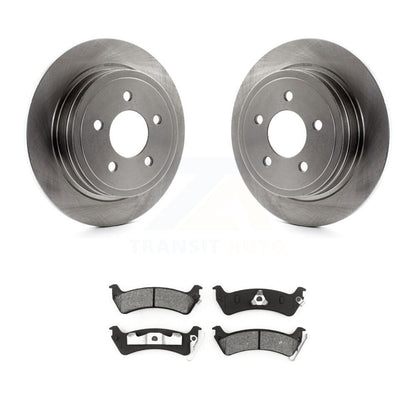 Disc Rotors and Semi-Metallic Brake Pads Kit-K8S-101611 - Kit.bestparts.ca