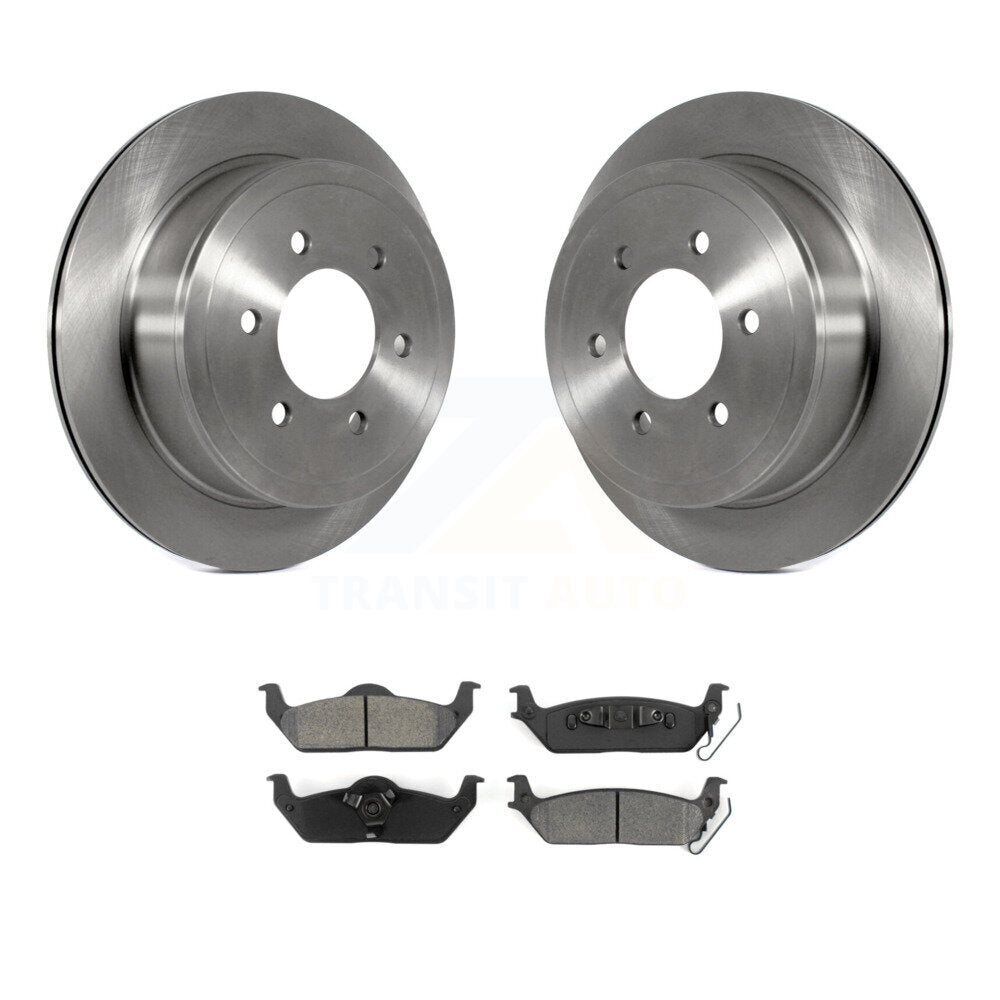 Disc Rotors and Semi-Metallic Brake Pads Kit-K8S-101612 - Kit.bestparts.ca Kit.bestparts.ca