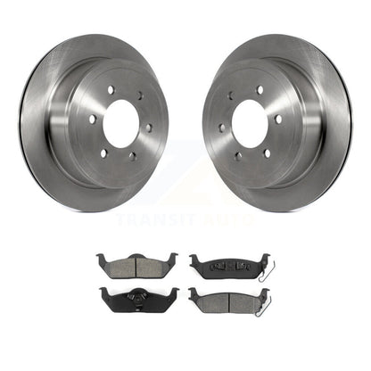 Disc Rotors and Semi-Metallic Brake Pads Kit-K8S-101612 - Kit.bestparts.ca