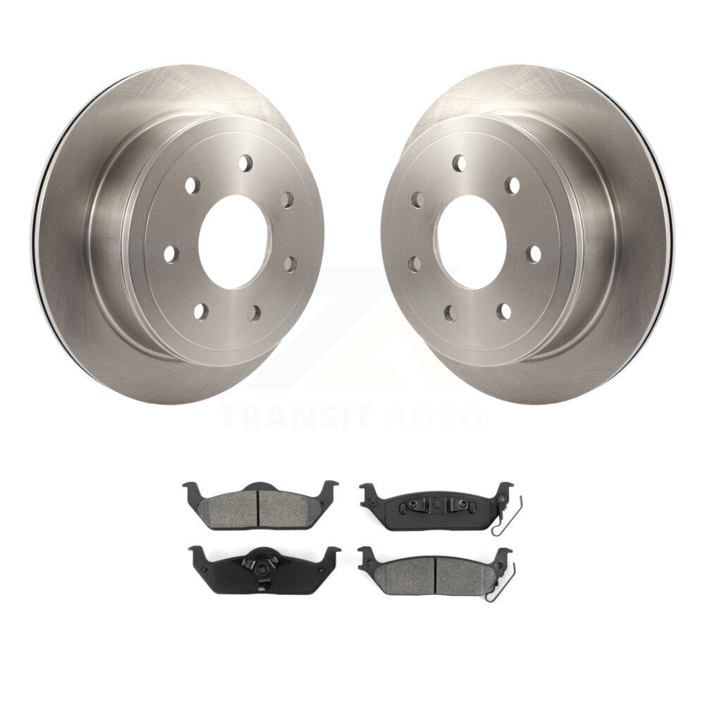 Disc Rotors and Semi-Metallic Brake Pads Kit-K8S-101613 - Kit.bestparts.ca