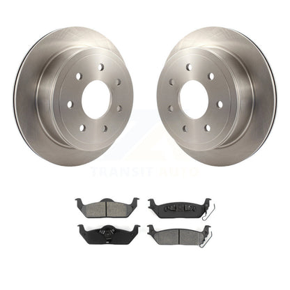 Disc Rotors and Semi-Metallic Brake Pads Kit-K8S-101613 - Kit.bestparts.ca