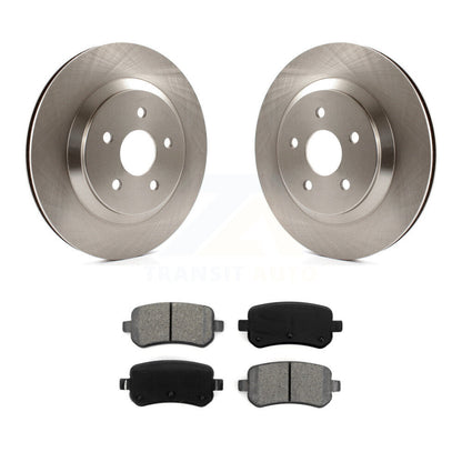 Disc Rotors and Semi-Metallic Brake Pads Kit-K8S-101614 - Kit.bestparts.ca