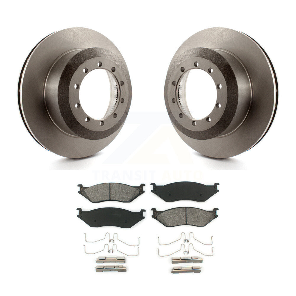 Disc Rotors and Semi-Metallic Brake Pads Kit-K8S-101615 - Kit.bestparts.ca Kit.bestparts.ca