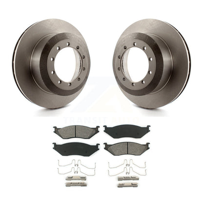 Disc Rotors and Semi-Metallic Brake Pads Kit-K8S-101615 - Kit.bestparts.ca