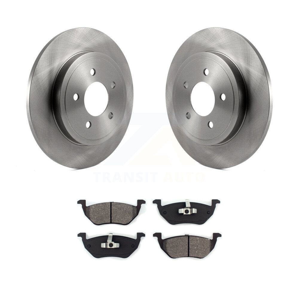 Disc Rotors and Semi-Metallic Brake Pads Kit-K8S-101616 - Kit.bestparts.ca Kit.bestparts.ca