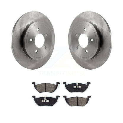 Disc Rotors and Semi-Metallic Brake Pads Kit-K8S-101616 - Kit.bestparts.ca