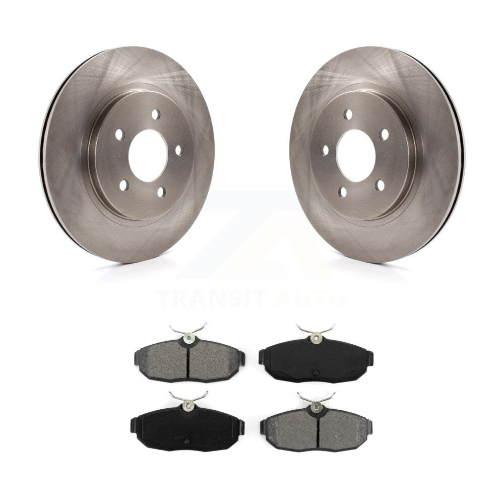 Disc Rotors and Semi-Metallic Brake Pads Kit-K8S-101617 - Kit.bestparts.ca Kit.bestparts.ca