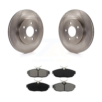 Disc Rotors and Semi-Metallic Brake Pads Kit-K8S-101617 - Kit.bestparts.ca