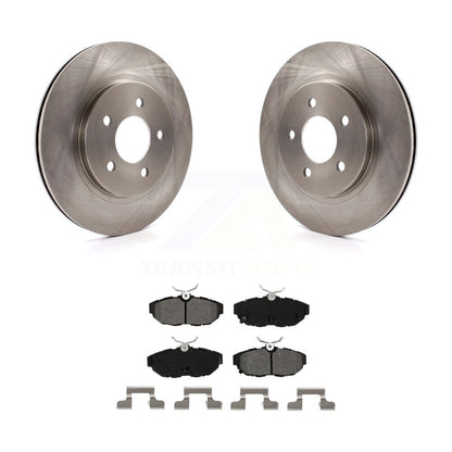 Disc Rotors and Semi-Metallic Brake Pads Kit-K8S-101618 - Kit.bestparts.ca