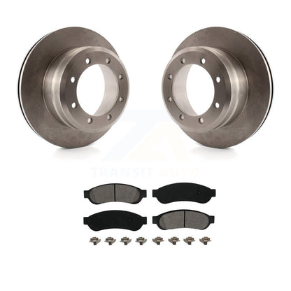 Disc Rotors and Semi-Metallic Brake Pads Kit-K8S-101619 - Kit.bestparts.ca