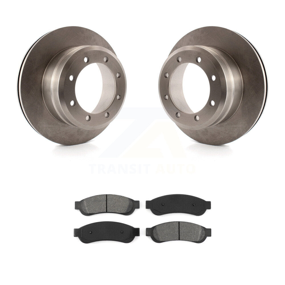 Disc Rotors and Semi-Metallic Brake Pads Kit-K8S-101620 - Kit.bestparts.ca
