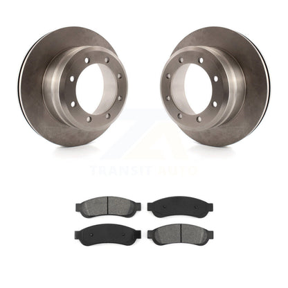 Disc Rotors and Semi-Metallic Brake Pads Kit-K8S-101620 - Kit.bestparts.ca