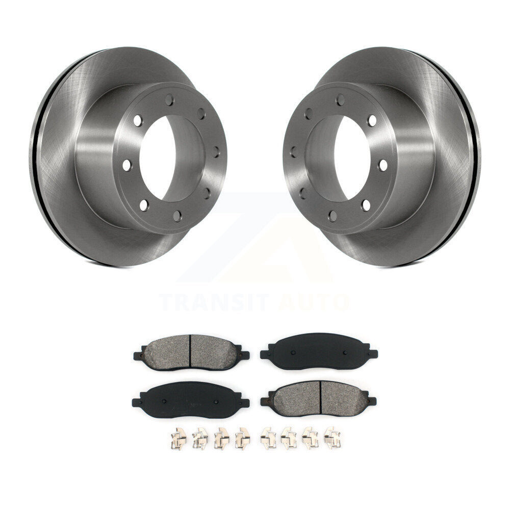 Disc Rotors and Semi-Metallic Brake Pads Kit-K8S-101625 - Kit.bestparts.ca