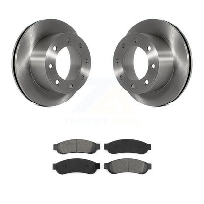 Disc Rotors and Semi-Metallic Brake Pads Kit-K8S-101626 - Kit.bestparts.ca