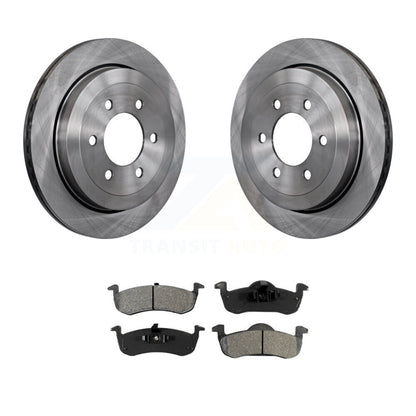 Disc Rotors and Semi-Metallic Brake Pads Kit-K8S-101627 - Kit.bestparts.ca