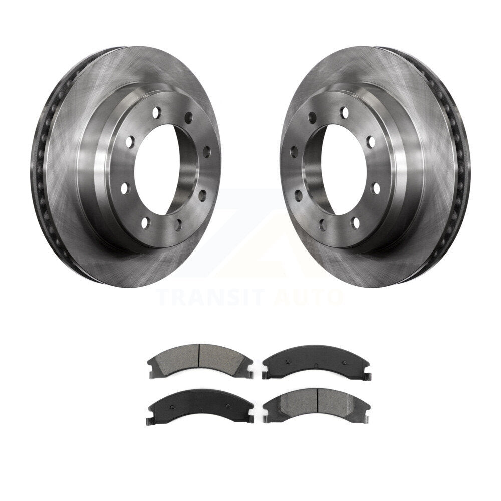 Disc Rotors and Semi-Metallic Brake Pads Kit-K8S-101629 - Kit.bestparts.ca