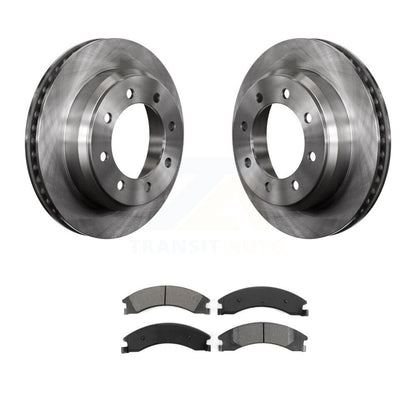 Disc Rotors and Semi-Metallic Brake Pads Kit-K8S-101629 - Kit.bestparts.ca