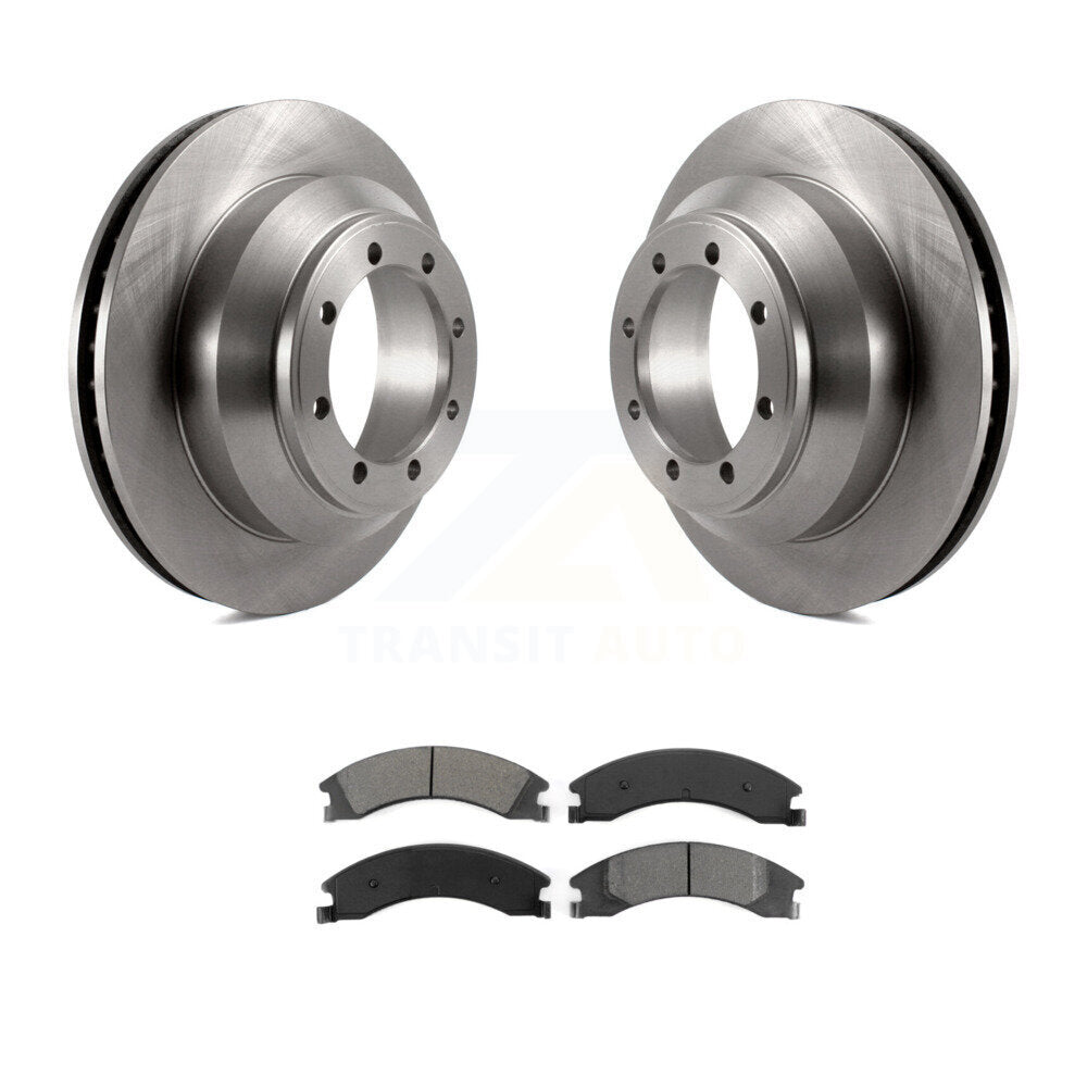 Disc Rotors and Semi-Metallic Brake Pads Kit-K8S-101630 - Kit.bestparts.ca Kit.bestparts.ca