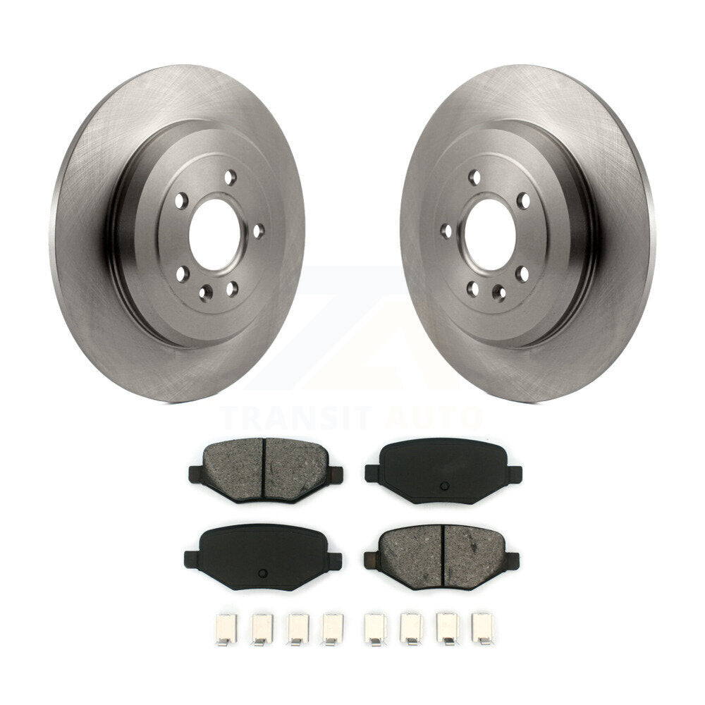 Disc Rotors and Semi-Metallic Brake Pads Kit-K8S-101632 - Kit.bestparts.ca