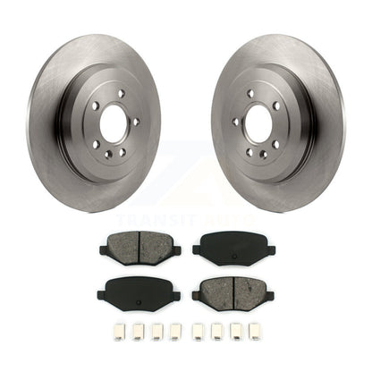 Disc Rotors and Semi-Metallic Brake Pads Kit-K8S-101632 - Kit.bestparts.ca