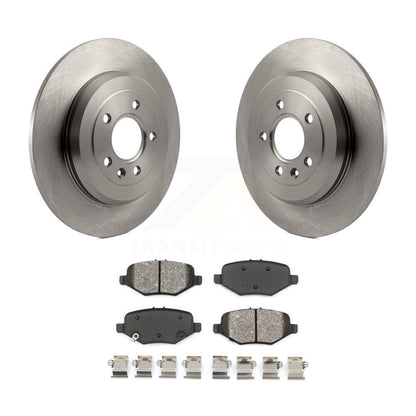 Disc Rotors and Semi-Metallic Brake Pads Kit-K8S-101633 - Kit.bestparts.ca