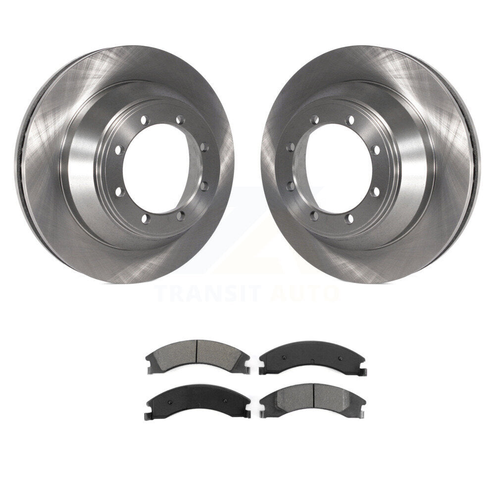 Disc Rotors and Semi-Metallic Brake Pads Kit-K8S-101634 - Kit.bestparts.ca