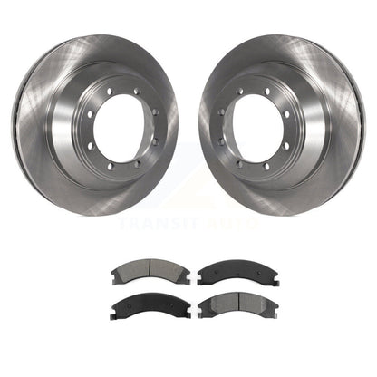 Disc Rotors and Semi-Metallic Brake Pads Kit-K8S-101634 - Kit.bestparts.ca
