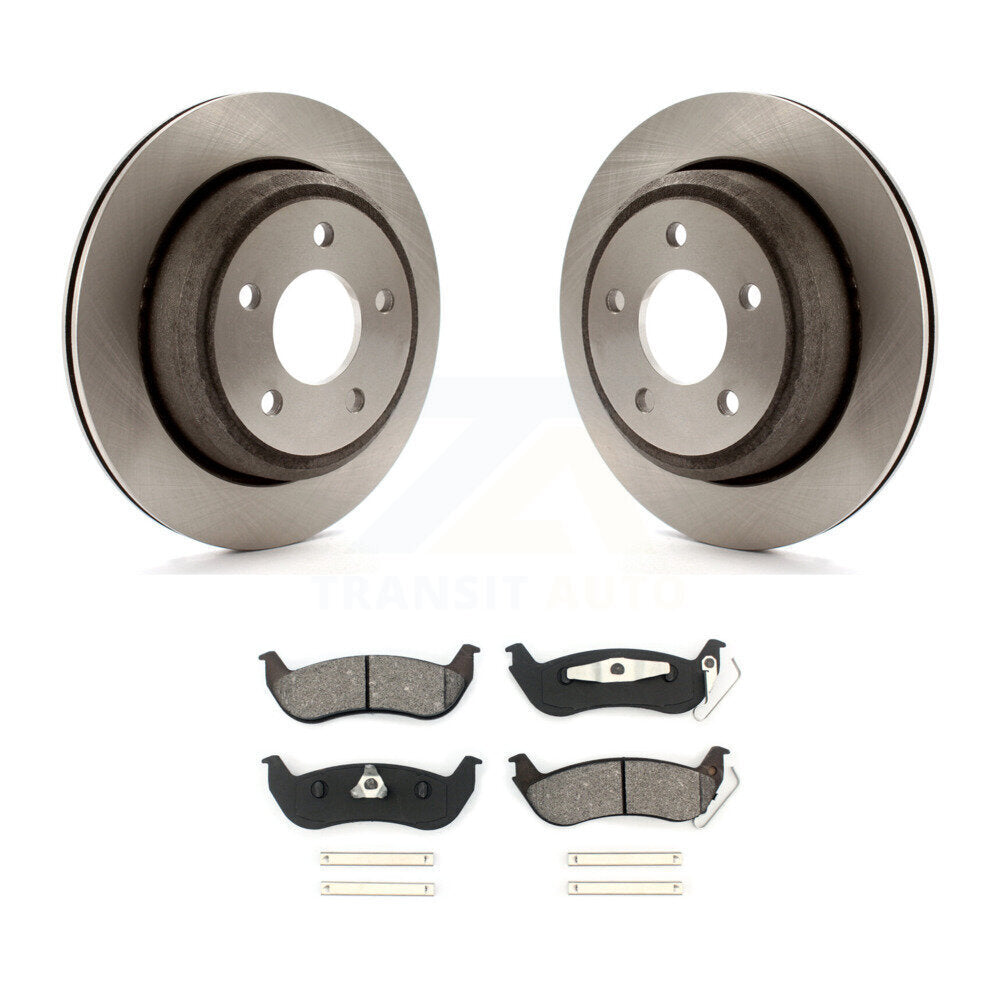 Disc Rotors and Semi-Metallic Brake Pads Kit-K8S-101635 - Kit.bestparts.ca Kit.bestparts.ca