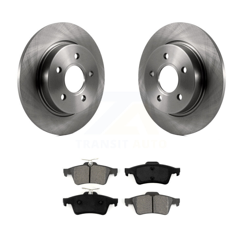 Disc Rotors and Semi-Metallic Brake Pads Kit-K8S-101636 - Kit.bestparts.ca