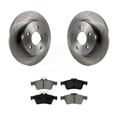 Disc Rotors and Semi-Metallic Brake Pads Kit-K8S-101636 - Kit.bestparts.ca