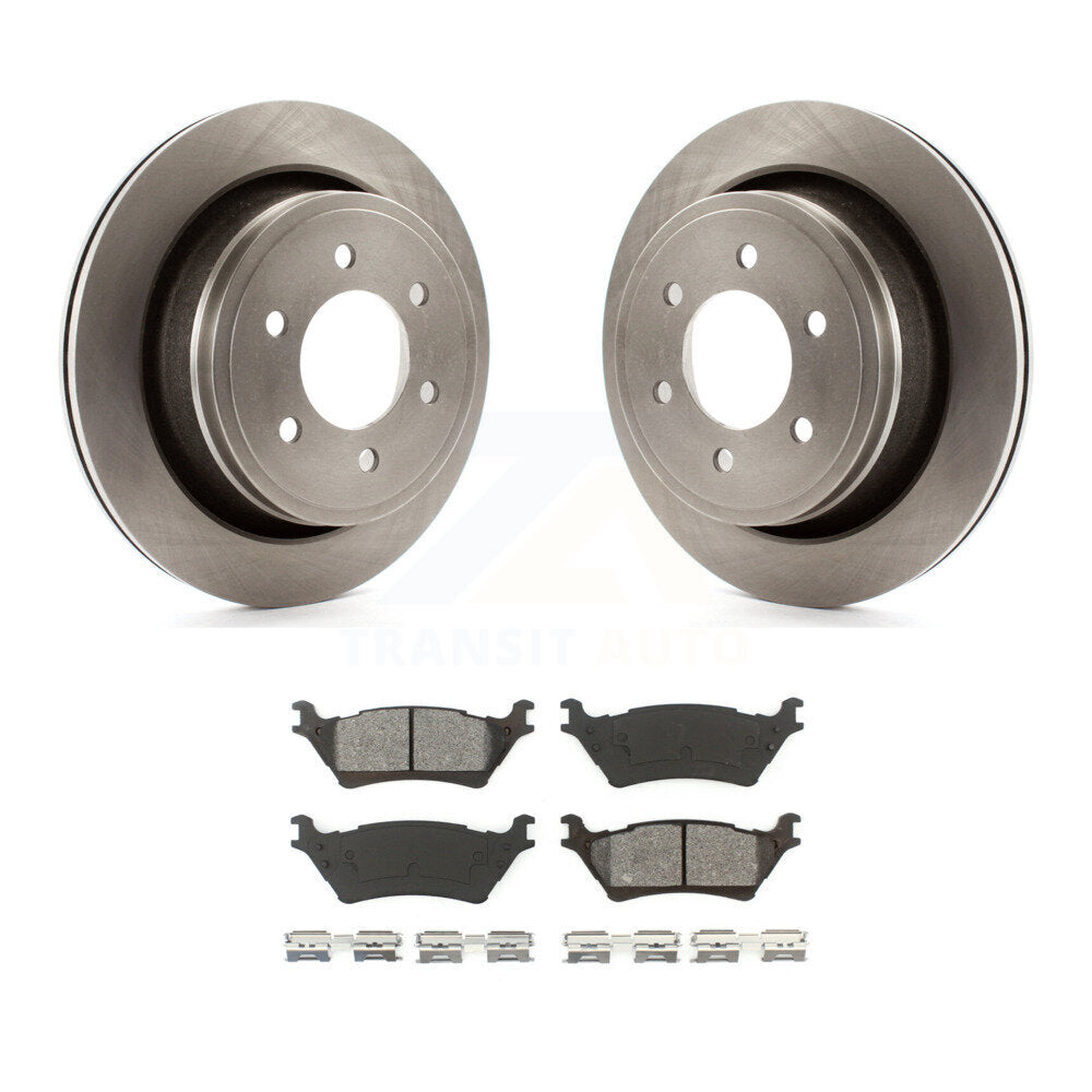 Disc Rotors and Semi-Metallic Brake Pads Kit-K8S-101637 - Kit.bestparts.ca Kit.bestparts.ca