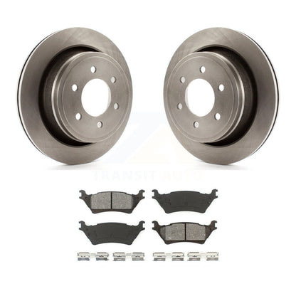 Disc Rotors and Semi-Metallic Brake Pads Kit-K8S-101637 - Kit.bestparts.ca