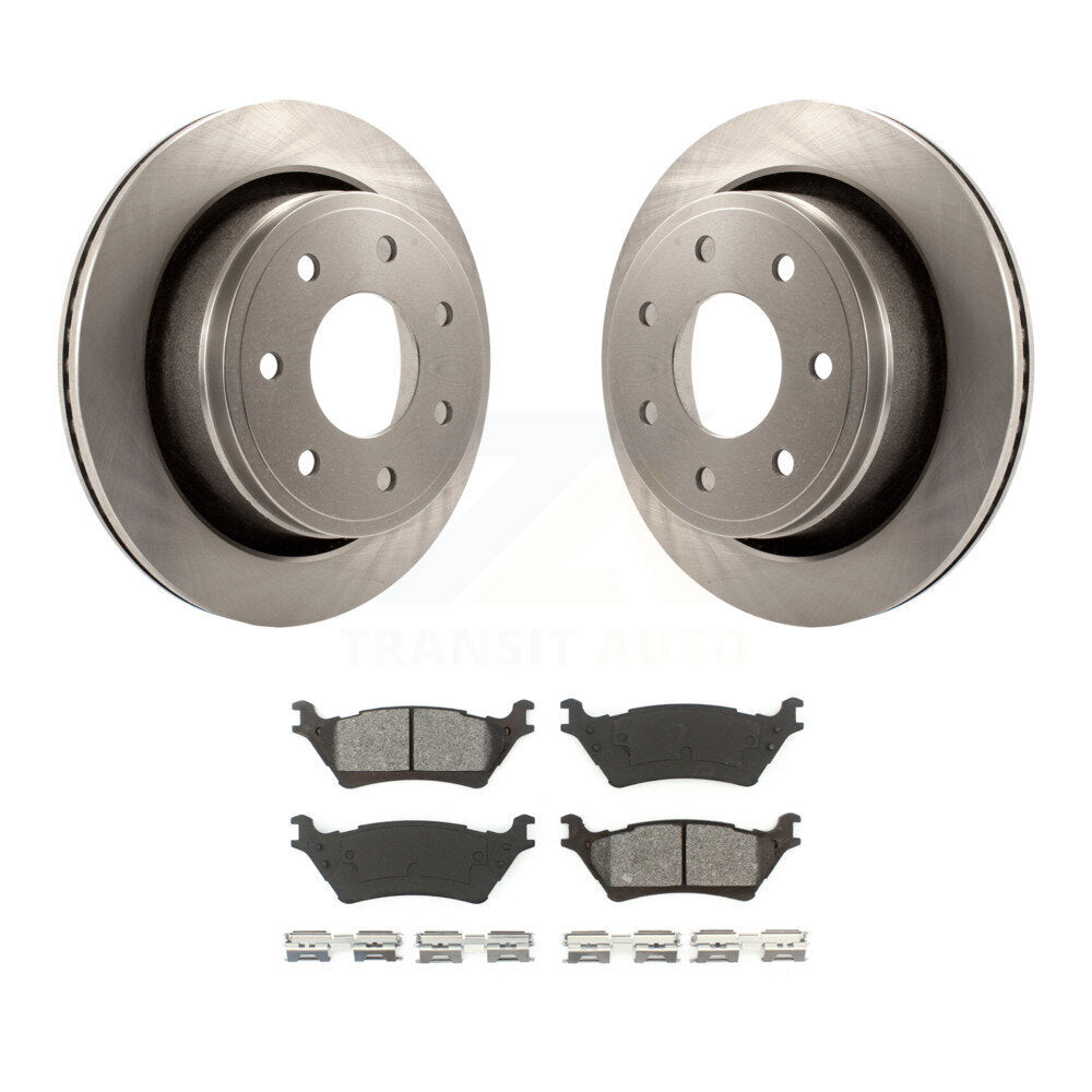 Disc Rotors and Semi-Metallic Brake Pads Kit-K8S-101638 - Kit.bestparts.ca