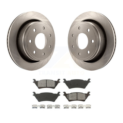 Disc Rotors and Semi-Metallic Brake Pads Kit-K8S-101638 - Kit.bestparts.ca