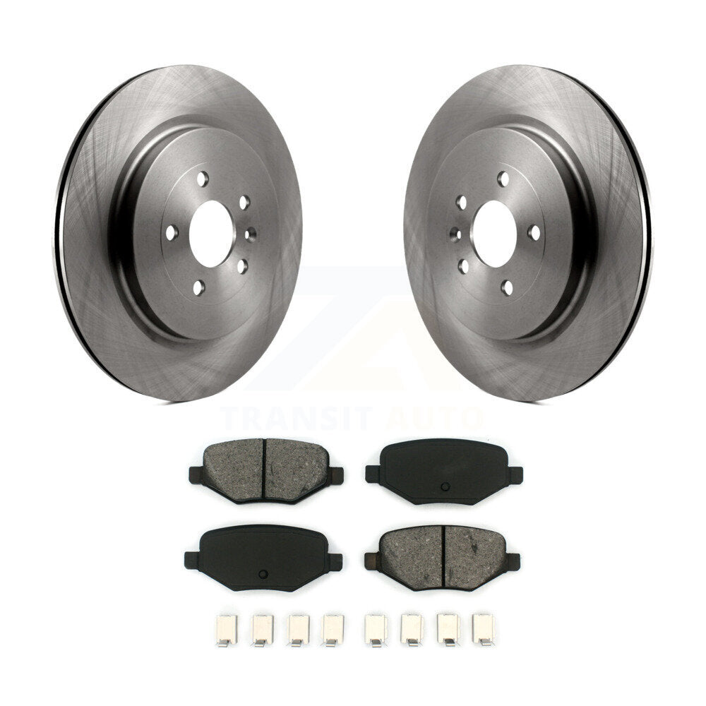 Disc Rotors and Semi-Metallic Brake Pads Kit-K8S-101639 - Kit.bestparts.ca Kit.bestparts.ca