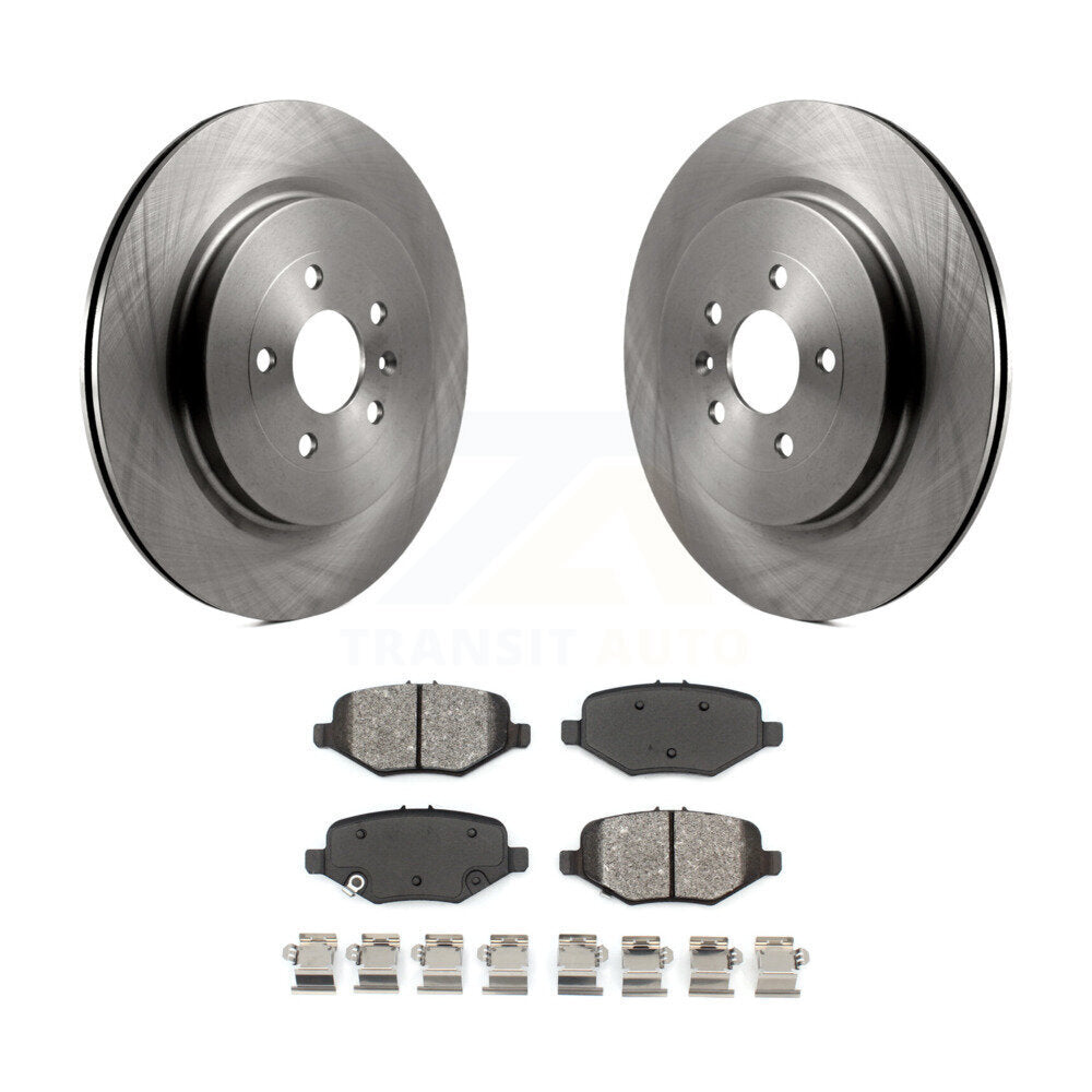 Disc Rotors and Semi-Metallic Brake Pads Kit-K8S-101640 - Kit.bestparts.ca